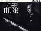 SAX 2434 B/S UK - JOSE ITURBI PIANO - A DEBUSSY - RAVEL RECITAL - EX+/NM