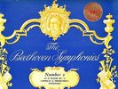 SAX 2331 B/S UK - BEETHOVEN SYMPHONY NR. 2 / OVERTURES - KLEMPERER - NM