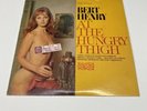 VINTAGE 2 VINYL LP SET, BERT HENRY at the HUNGRY THIGH,NUDE COVER COMEDY/EROTIC