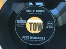 60's Soul 45   -  Gene McDaniels - Tower Of Strength  -  Italian  Liberty