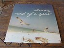 END OF A YEAR Sincerely LP SLAVE UNION hardcore VG++ sky blue