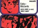 DUTCH BEAT CUBY and the BLIZZARDS 45 BACK HOME+PS HOLLAND RARE 1966