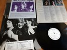 TOPAZ Self Titled S/T LP Vinyl White Lbl Promo with P/S Inner + Press Release
