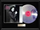 EDDIE MONEY SELF TITLED DEBUT  WHITE GOLD SILVER PLATINUM TONE RECORD LP RARE