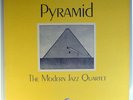 THE MODERN JAZZ QUARTET-PYRAMID-1959 ATLANTIC DG MONO LP