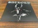 BATHORY - s/t Self Titled Debut Goat LP - Black Vinyl Album Metal Record