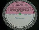 THE VENTURES self titled LP - 1961 UK single sided Factory Sample LP EX/NM 197