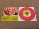 Hole dicknail 7” hot pink marble RARE sub pop nirvana mudhoney