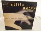 ATTILA GARAY TRIO - PLAYS PIANO JAZZ FAVOURITES - SUPRAPHON - CZECH EP - TOP
