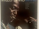 MILES DAVIS- KIND OF BLUE Original SIX-EYE MONO LP 1959 Misprint CL1355 Clean