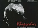 Stokowski, Rhapsodies (Side A1) 45rpm LP Test Pressing - Clarity Vinyl