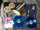 RARE Electric Light Orchestra Out of the Blue BLUE VINYL WITH POSTER AND POPOUTS