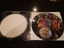 THE BEATLES SGT. PEPPERS VINYL PICTURE DISC CAPITOL RECORDS SEAX 11840 1978 RARE
