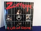 Zoetrope, A Life Of Crime, Combat 88561-8159-1, 1987, Poster & Insert, Thrash