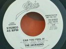 Jacksons Epic 19-01032 CAN YOU FEEL IT (RARE SOUL PROMO 45) PLAYS VG+