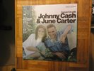 Johnny Cash & June Carter,Carryin On With,Columbia Label,Stereo LP