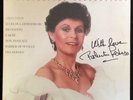 ROBERTA PETERS - A COLORATURA CELEBRATION - SIGNED - PROGRAM - LP Record VG++