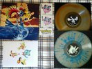 Pokemon Gold Silver Crystal Soundtrack Double Vinyl Record LP VGM Not Moonshake