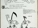 Bruce Haack, Esther Nelson & Ted Pandel - Funky Doodle (LP) (Dimension 5)