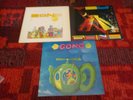 GONG, Flying Teapot, Angels Egg, You / Vinyl LPs/ Radio Gnome Trilogy
