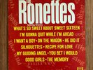 SOUL LP - THE RONETTES - FEATURING VERONICA - COLPIX RECORDS GOLD LABEL - HEAR