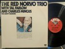 The Red Norvo Trio With Tal Farlow and Charles Mingus: Savoy Sessions 2LP SIGNED