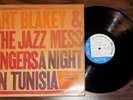 ART BLAKEY & JAZZ MESSENGERS Night in Tunisia lp 1961 Blue Note 4049 mono dg rvg