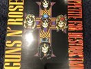 guns n roses appetite for destruction LP Vinyl 1987 Japan Original Rare