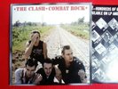 The Clash ?- Combat Rock LP CBS 82787.UK 1980's press.Vinyl.Punk..EX