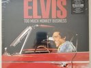 Elvis Too Much Monkey Business FTD 2 LP Set Record - NEW / SEALED