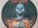 IRON MAIDEN - Seventh Tour Part 1 / Picture Disc en TBE