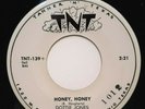 45 rpm ROCKABILLY/ DOTTIE JONES, HONEY, HONEY/ TYLER AND TEXAS ROCK/ LET NOT...