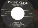 45 rpm ROCKABILLY PATSY CLINE, TEXAS ROCK 4 STAR PROMO, EXCELLENT, 4 SONGS