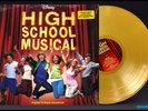 HIGH SCHOOL MUSICAL Soundtrack LP on GOLD COLORED VINYL New SEALED /5000 Cast