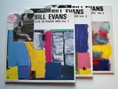 BILL EVANS TRIO paris 1972 vol.1 + 2 + 3 COMPLETE SET 3LP 1988 FC 107/114/125
