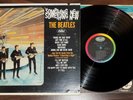 Vintage rock lp THE BEATLES Something New 1964 Capitol T 2108 mono blue inner V+
