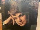 PROKOFIEV: THE FIVE PIANO CONCERTOS/MICHEL BEROFF-EMI SLS -SEALED 3 LP BOX SET