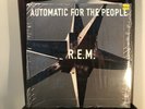 REM AUTOMATIC FOR THE PEOPLE  LP RECORD STILL IN THE  SHRINK WRAP  UNPLAYED 1ST