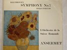 Ludwig van Beethoven - Symphony No.7 / Fidelio Overture (LP Vinyl NM/M 1960 UK)