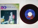 T.REX 20TH CENTURY BOY ODEON EOR-10320 Japan RED VINYL VINYL 7