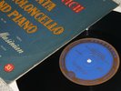 Supraphon LPM 304 Shostakovich Cello Sonata Daniel Shafran Nina Musinian ED1