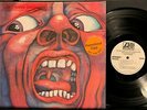 King Crimson Court/Crimson King 1969 USA  WHITE LABEL PROMO LP NM- Prog/Psych