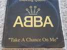 ABBA - Dancing queen/ Take a chance on me US 12'' Disco Vinyl PROMO