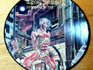 IRON MAIDEN   SOMEWHERE IN TIME  1986  PROMO  LTD EDITION  IMPORT  EMI
