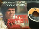 45 giri LUCIO BATTISTI Dieci ragazze Acqua Azzurra Acqua Chiara 1a stampa 69 Ex+
