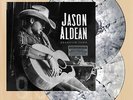 SMOKE COLORED VINYL----  JASON ALDEAN Rearview Town WALMART 2LP + CD SET    0423