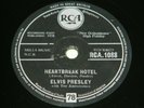 ELVIS PRESLEY : Heartbreak Hotel / All Shook Up - 1958 UK RCA 1088 78rpm 204