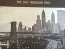 The Don Friedman Trio  A Day In The City 1961 Mono LP Riverside