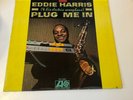 EDDIE HARRIS PLUG ME IN ATLANTIC SD 1506 1ST PRESS
