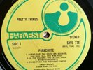 Pretty things LP Parachute UK Harvest 1st press FANTASTIC AUDIO